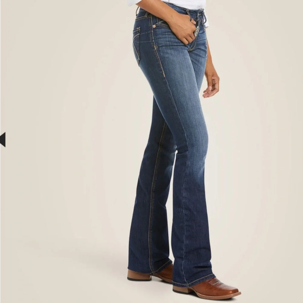 Ariat Rosa Perfect Rise Bootcut 29R - Picture 2 of 7